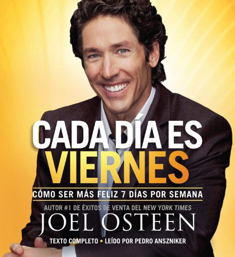 Cover for Joel Osteen · Every Day a Friday (Audiobook (CD)) [Unabridged edition] (2011)