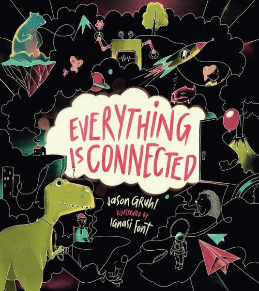 Cover for Jason Gruhl · Everything Is Connected (Hardcover bog) (2019)