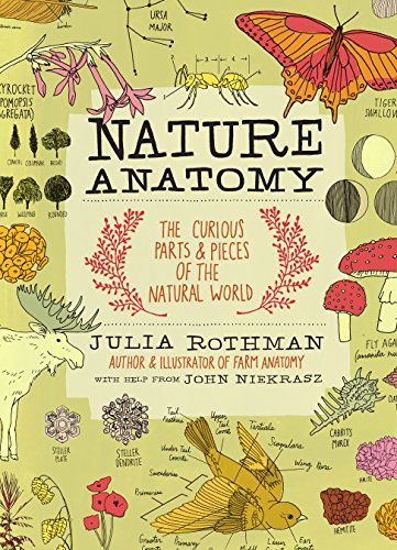 Nature Anatomy: The Curious Parts and Pieces of the Natural World - Julia Rothman - Libros - Workman Publishing - 9781612122311 - 27 de enero de 2015