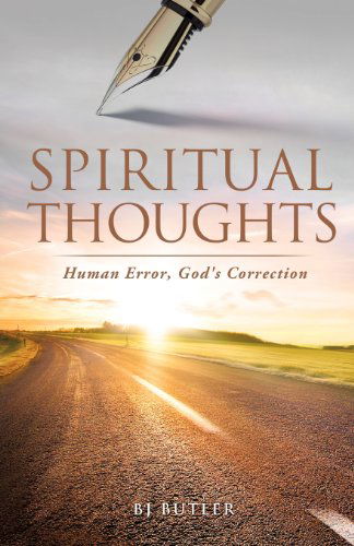 Cover for Bj Butler · Spiritual Thoughts (Pocketbok) (2012)