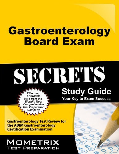 Cover for Gastroenterology Exam Secrets Test Prep Team · Gastroenterology Board Exam Secrets Study Guide: Gastroenterology Test Review for the Abim Gastroenterology Certification Examination (Secrets (Mometrix)) (Paperback Book) (2023)