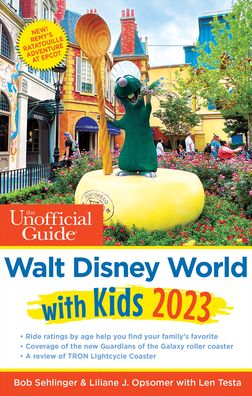 Cover for Bob Sehlinger · The Unofficial Guide to Walt Disney World with Kids 2023 - Unofficial Guides (Paperback Book) (2023)