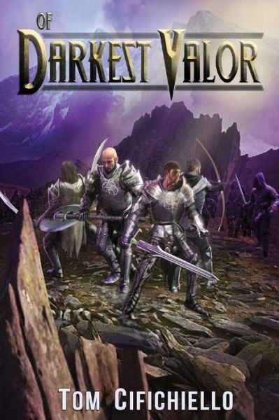 Cover for Thomas Storm · Of Darkest Valor (Paperback Book) [1st edition] (2014)