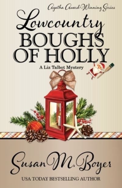 Cover for Susan M. Boyer · Lowcountry Boughs of Holly (Paperback Book) (2020)