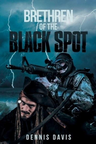 Cover for Dennis Davis · Brethren of the Black Spot (Book) (2023)