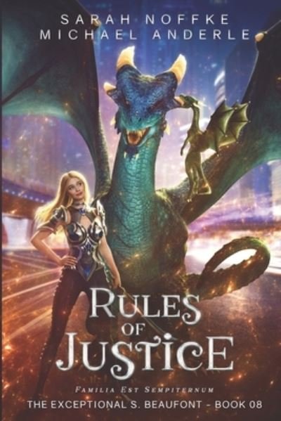 Cover for Michael Anderle · Rules of Justice (Paperback Book) (2020)