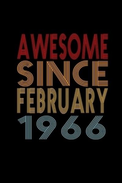 Cover for Awesome Journalz · Awesome Since February 1966 (Pocketbok) (2020)