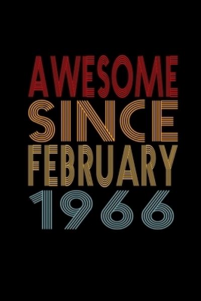 Cover for Awesome Journalz · Awesome Since February 1966 (Taschenbuch) (2020)