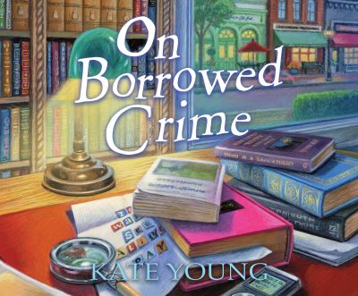 Cover for Kate Young · On Borrowed Crime (CD) (2020)