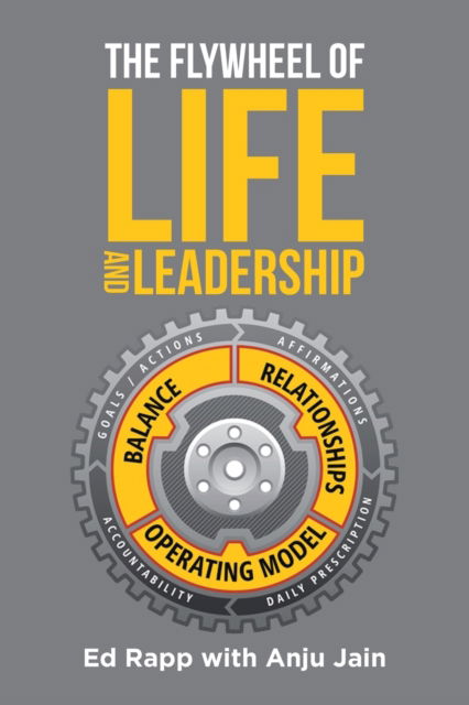 Cover for Ed Rapp · The Flywheel of Life and Leadership (Paperback Book) (2022)