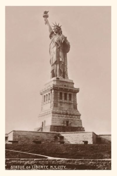 Cover for Found Image Press · Vintage Journal Statue of Liberty, New York City (Book) (2022)