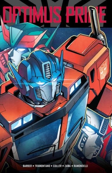 Cover for John Barber · Transformers: Optimus Prime, Vol. 2 - Transformers (Paperback Book) (2018)