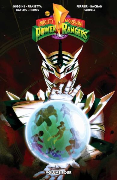 Cover for Kyle Higgins · Mighty Morphin Power Rangers (Bog) (2017)