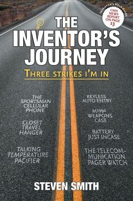 Cover for Steven Smith · The Inventor's Journey (Paperback Book) (2019)