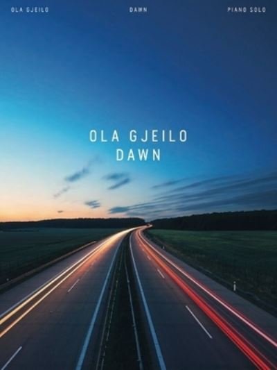 Cover for Ola Gjeilo (Book) (2022)
