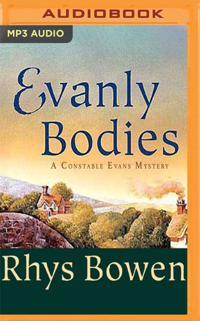 Cover for Rhys Bowen · Evanly Bodies (CD) (2020)