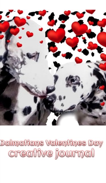 Cover for Sir Michael Huhn · Dalmatians Valentine's Day Creative Blank Journal (Hardcover Book) (2020)