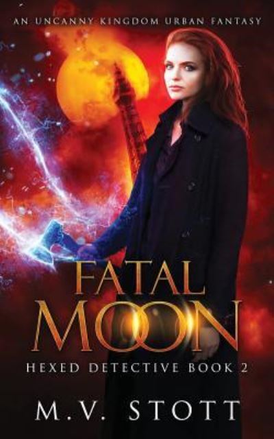 Cover for David Bussell · Fatal Moon (Paperback Book) (2018)