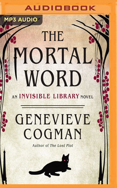 Cover for Genevieve Cogman · Mortal World the (Audiobook (CD)) (2019)