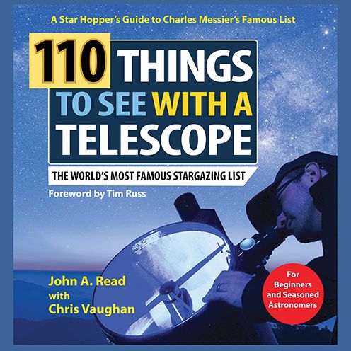 John Read · 110 Things to See with a Telescope: The World's Most Famous Stargazing List (Spiral Book) (2024)