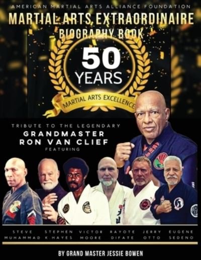 Cover for Jessie Bowen · Martial Arts Extraordinaire Biography Book (Pocketbok) (2021)
