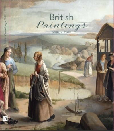 Cover for British Paintings 1880-1980 (Pocketbok) (2024)