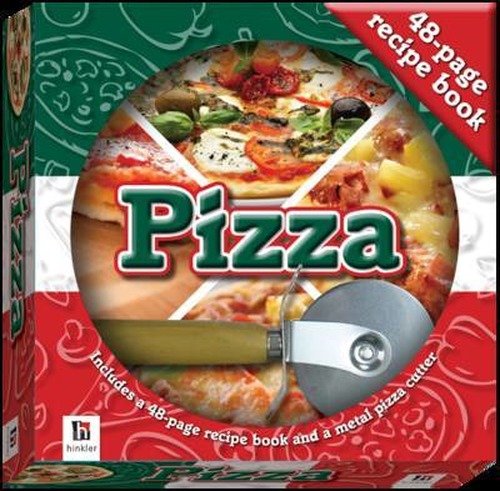 Cover for Hinkler Books Pty Ltd · Pizza Square Gift Box - Square Gift Boxes (Book) (2012)