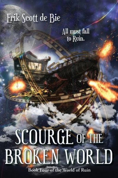 Cover for Erik Scott De Bie · Scourge of the Broken World (Paperback Book) (2021)