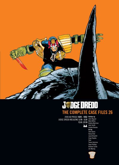 Cover for John Wagner · Judge Dredd: The Complete Case Files  26 - Judge Dredd: The Complete Case Files (Paperback Book) (2016)