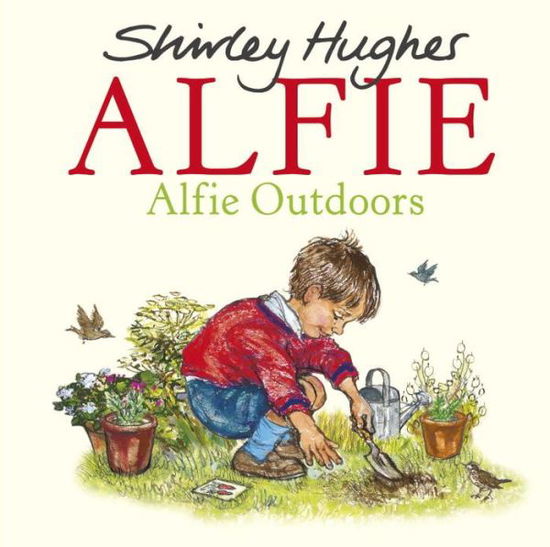 Cover for Shirley Hughes · Alfie Outdoors - Alfie (Hardcover Book) (2015)