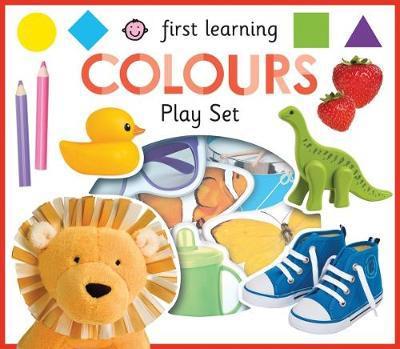 Cover for Priddy Books · First Learning Play Set: Colours - First Learning Play Sets (Board book) (2017)