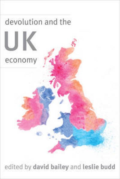Cover for David Bailey · Devolution and the UK Economy (Paperback Book) (2016)