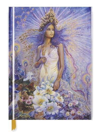 Cover for Josephine Wall: Virgo (Blank Sketch Book) - Luxury Sketch Books (Skrivemateriell) [New edition] (2017)