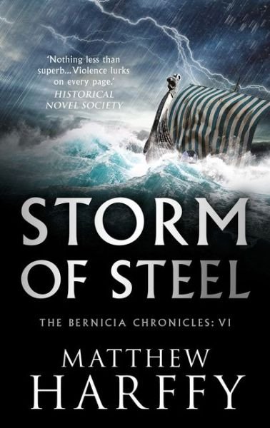 Cover for Matthew Harffy · Storm of Steel - The Bernicia Chronicles (Hardcover Book) (2019)