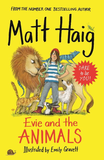 Evie and the Animals - Matt Haig - Books - Canongate Books - 9781786894311 - February 20, 2020