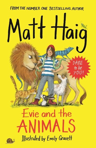 Cover for Matt Haig · Evie and the Animals (Pocketbok) [Main edition] (2020)