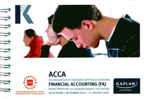 Cover for Kaplan Publishing · Financial Accounting  - Pocket Notes (Paperback Book) (2019)