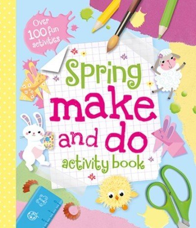 Spring Activity Book - Fox - Livros - IGLOO BOOKS LTD - 9781788100311 - 7 de janeiro de 2018
