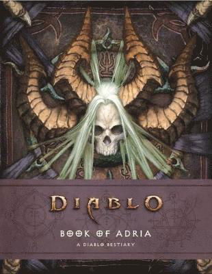Cover for Robert Brooks · Diablo Bestiary - The Book of Adria (Hardcover bog) (2018)