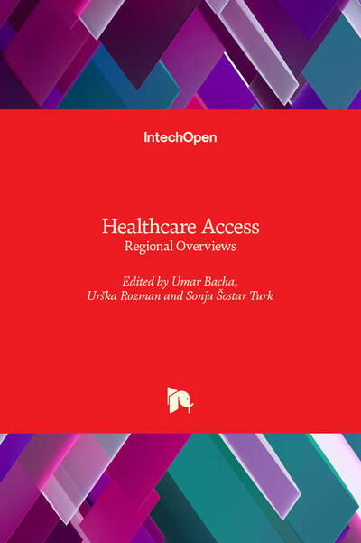 Cover for Umar Bacha · Healthcare Access: Regional Overviews (Hardcover Book) (2020)