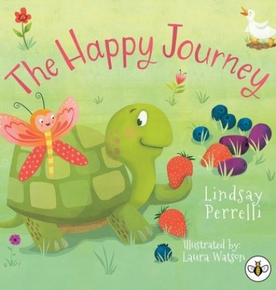 Cover for Lindsay Perrelli · The Happy Journey (Paperback Book) (2021)