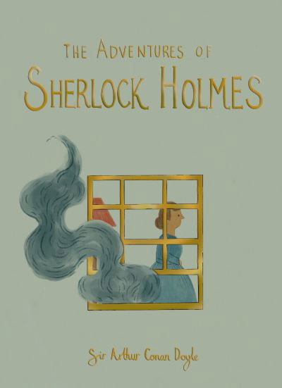 Cover for Sir Arthur Conan Doyle · The Adventures of Sherlock Holmes - Wordsworth Collector's Editions (Innbunden bok) (2021)