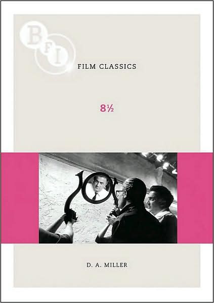 Cover for D. A. Miller · 8 1/2 - BFI Film Classics (Paperback Book) (2008)