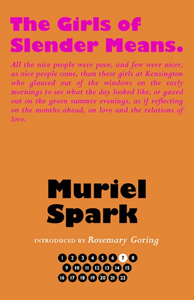 Cover for Muriel Spark · The Girls of Slender Means - The Collected Muriel Spark Novels (Innbunden bok) [Centenary edition] (2018)