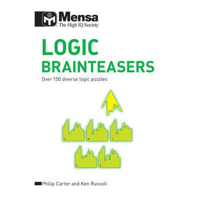 Cover for Philip Carter · Mensa - Logic Brainteasers: Over 150 diverse logic puzzles (Paperback Book) (2011)