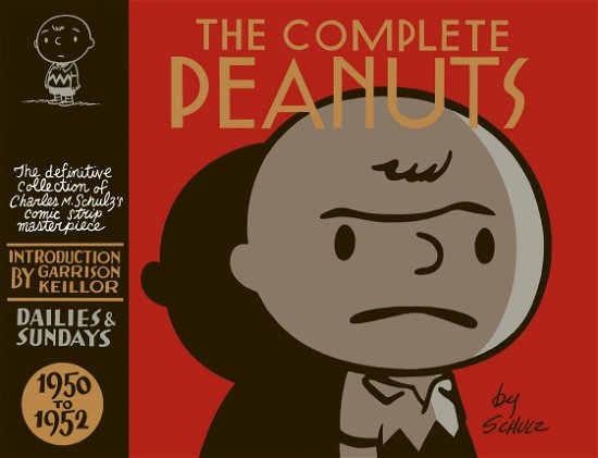 Cover for Charles M. Schulz · The Complete Peanuts 1950-1952: Volume 1 (Hardcover bog) [Main edition] (2007)