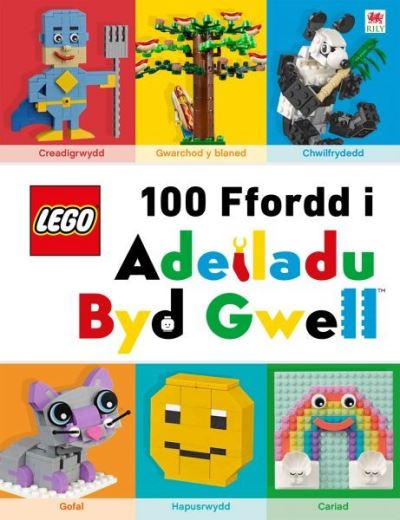 Cover for Helen Murray · Cyfres Lego: Lego 100 Ffordd i Adeiladu Byd Gwell (Hardcover Book) (2022)