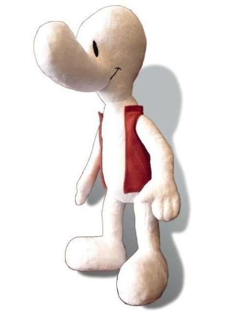 Smiley Bone Plush Doll - Jeff Smith - Merchandise - Cartoon Books - 9781888963311 - 11. Oktober 2011
