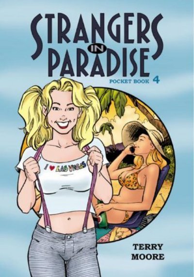 Cover for Terry Moore · Strangers in Paradise (Pocket Book) (Paperback Book) (2005)