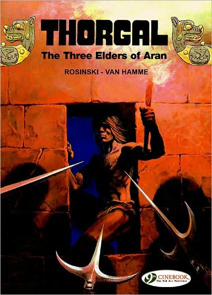 Cover for Jean Van Hamme · Thorgal Vol.2: Three Elders of Aran (Paperback Book) (2007)